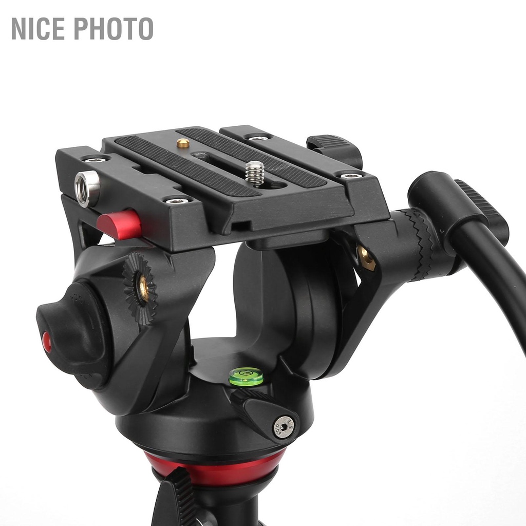 Nice Photo Miliboo MUFP Camera Tripod Carbon Fiber Rubber With Fluid