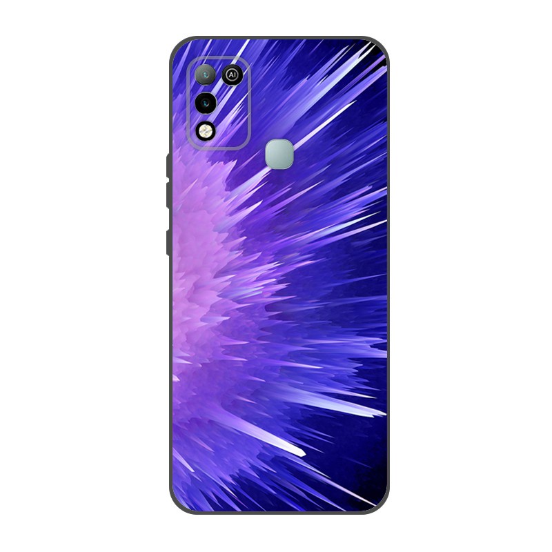 Infinix Hot Play เคสทาสซลโคนออนนมเคสการตน TPU สำหรบ Infinix