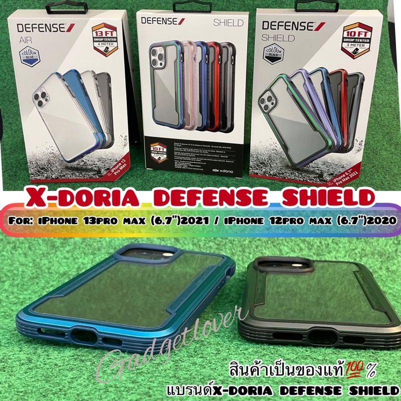 X Doria Defense Shield iPhone13 Pro Max IPhone12pro Max เคสกนกระแทก