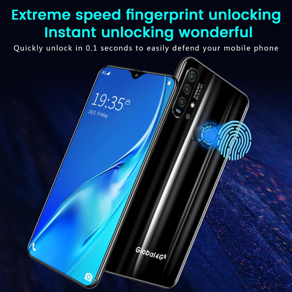 SAILF R30 Pro Android Octa Core Mobile Phone 6 3 FHD 21MP Triple Camera