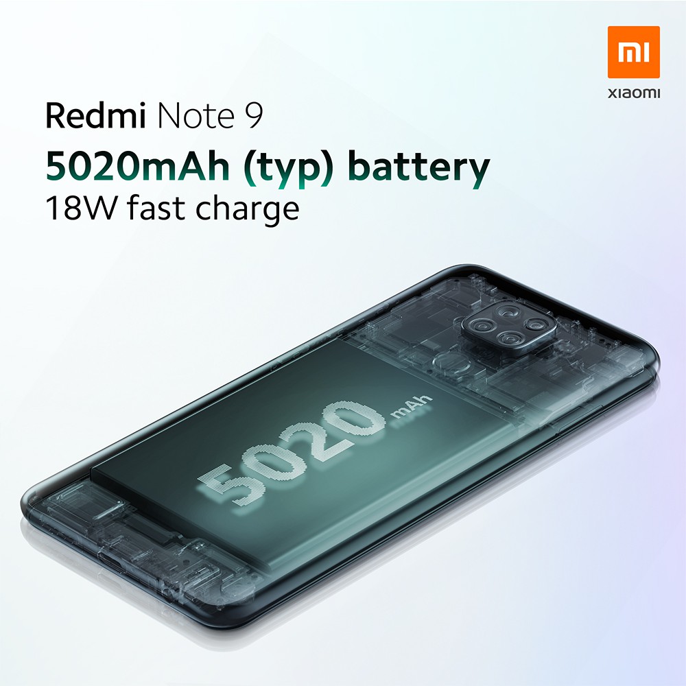Xiaomi Redmi Note 9 (3+64GB) | ประกันศูนย์ไทย 15 เดือน จัดส่งสินค้าภายใน 14 วันทำการ #8