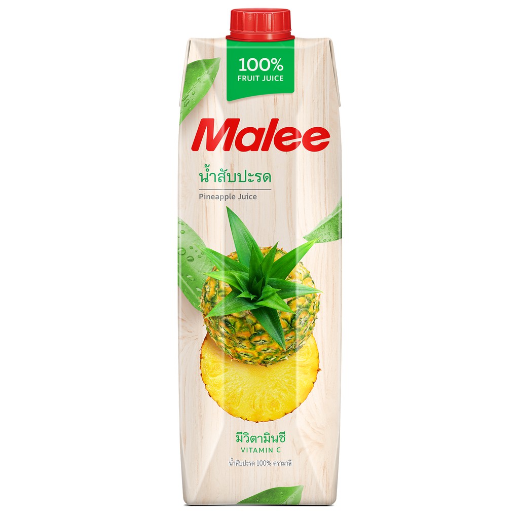 MALEE น้ำผลไม้ 100% ขนาด 1000 มล. (เลือกรสได้) #7