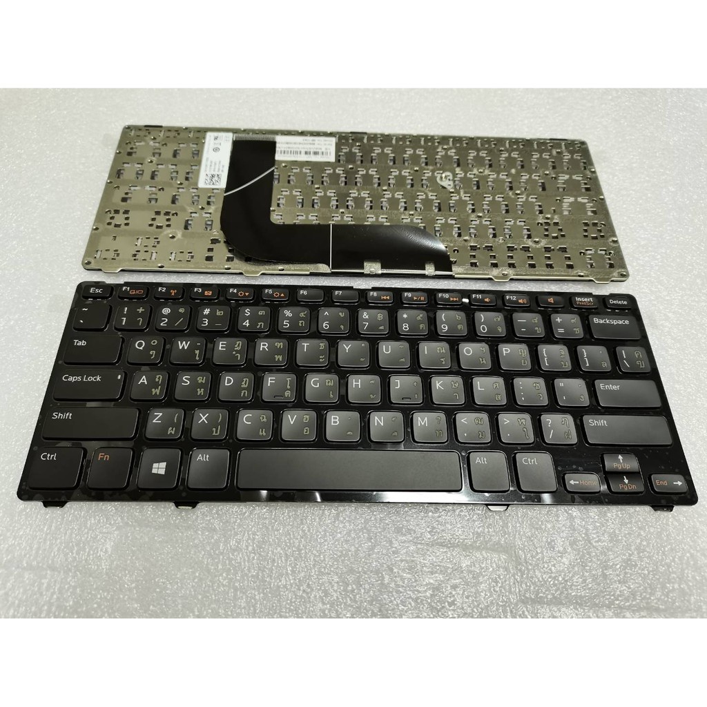 KEYBOARD DELL คยบอรด Dell Inspiron 14Z 5423 13Z 5323 Vostro 3360