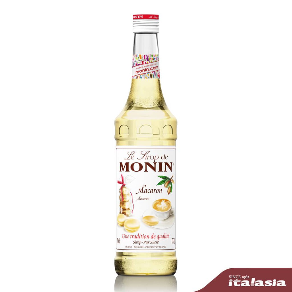 MONIN Macaroon Syrup 700 ML โมนน มาการน ไซรป 700 มล Shopee