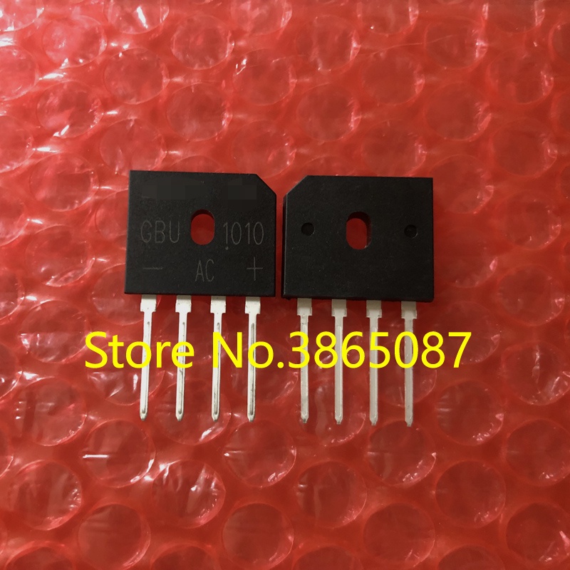 Gbu Bridge Rectifier Diode Pieceslot Original New Bnch Wao