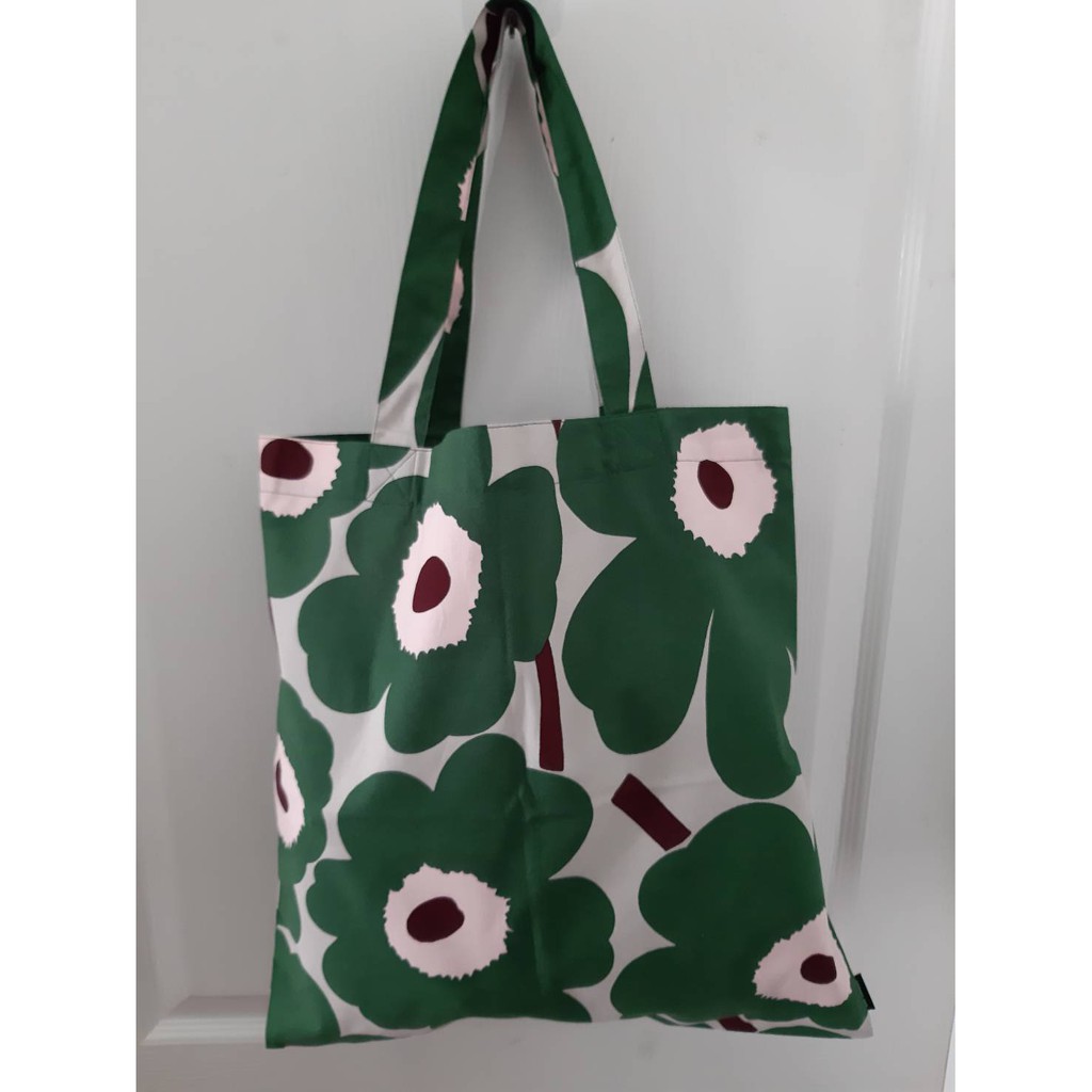 Marimekko Pieni Unikko Tote Bag Homtongtowel ThaiPick