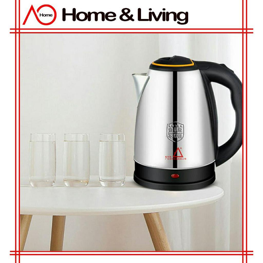 Ao Home Stainless Steel Electric Automatic Cut Off Jug Kettle L Ctbs