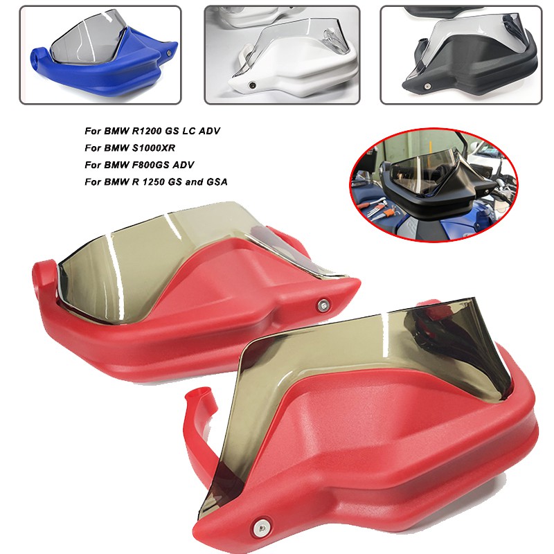 ปรบโฉม Motorcycle Handguard Hand shield Protector Windshield fits For