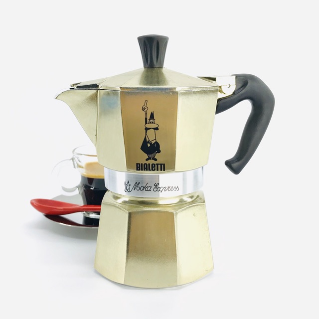 Bialetti Moka Express 3 Cups Limited Edition Shopee Thailand