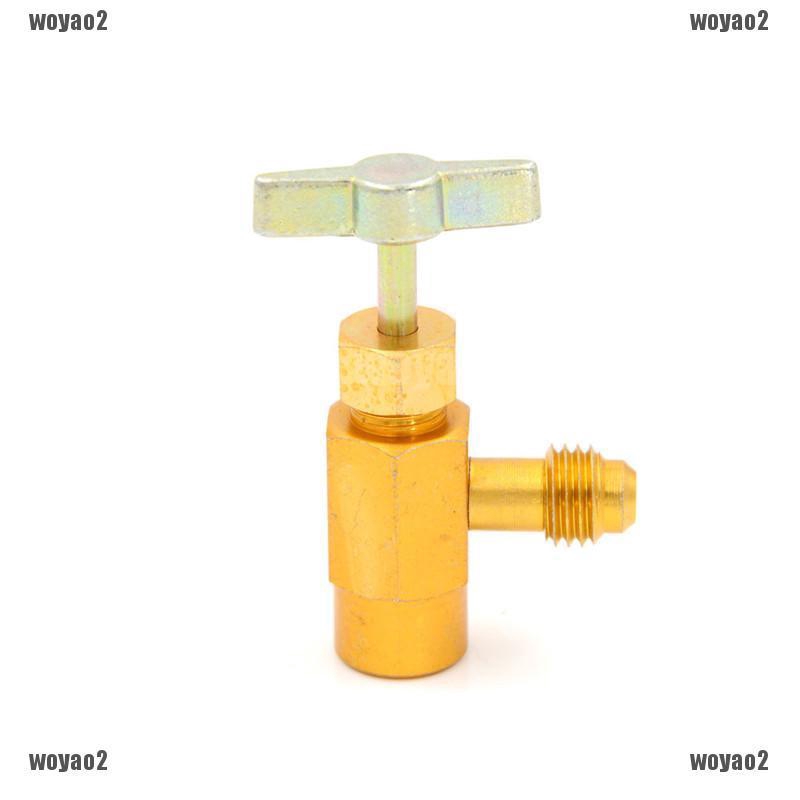 R Ac R A Refrigerant Tap Can Dispensing Acme Thread Valve