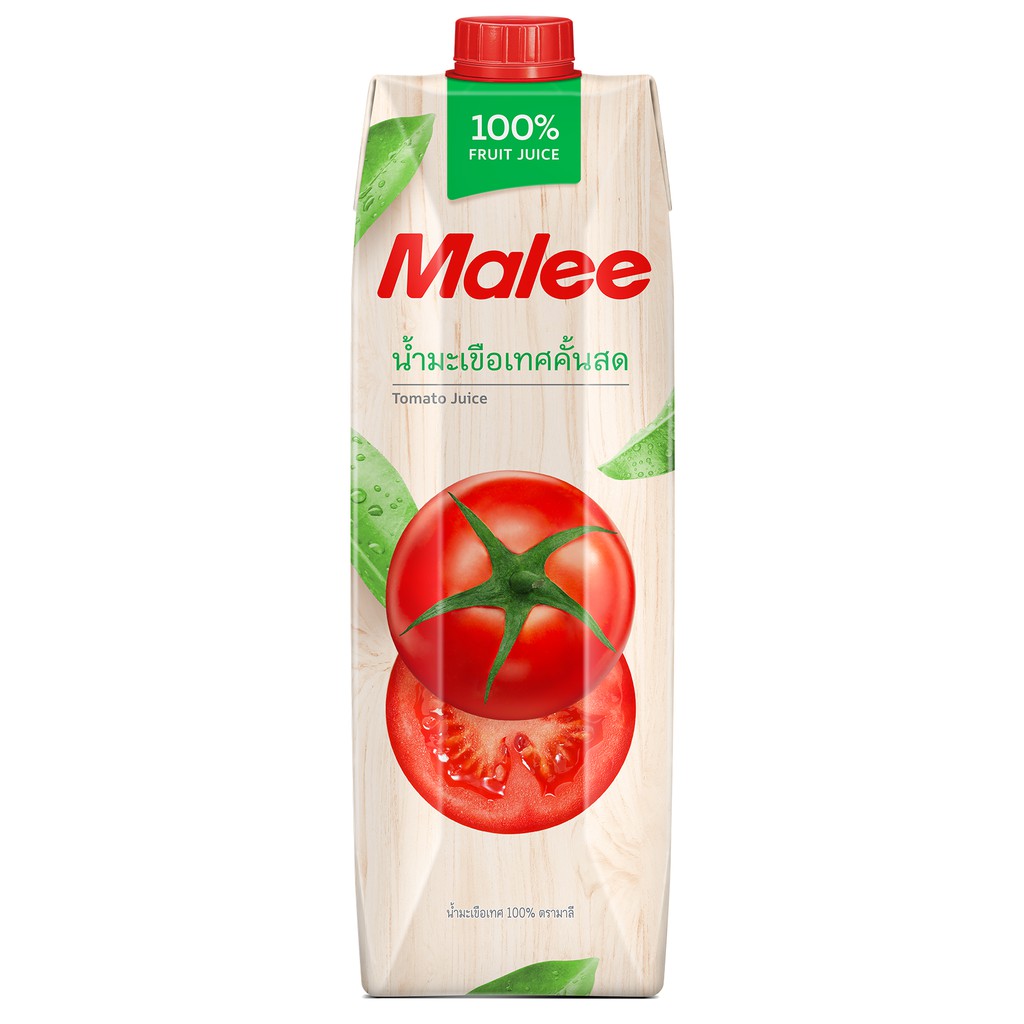 MALEE น้ำผลไม้ 100% ขนาด 1000 มล. (เลือกรสได้) #7