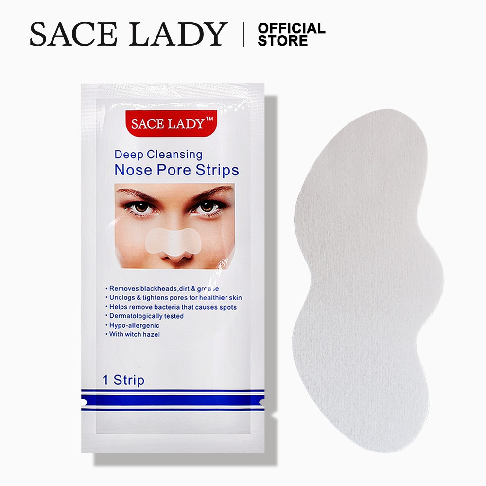 SACE LADY แผ่นแปะลอกสิวเสี้ยนบริเวณจมูก #6