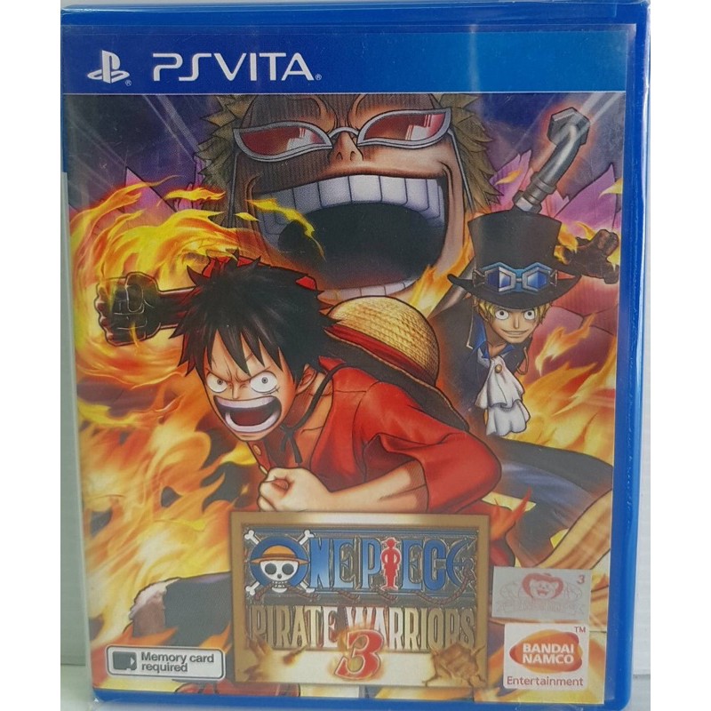 เกม Game One Piece Pirate Warriors 3 PSVita Shopee Thailand