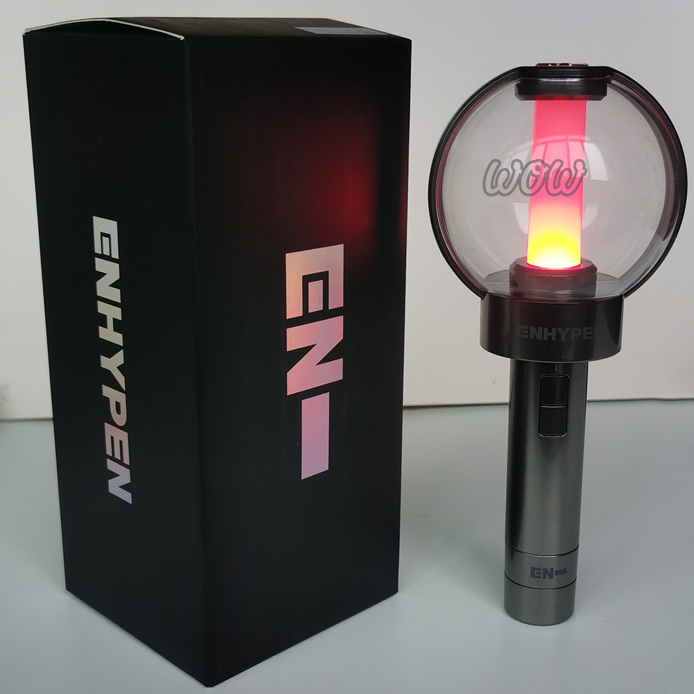 แทงไฟ Enhypen Lightstick Official Fanslight Shopee Thailand