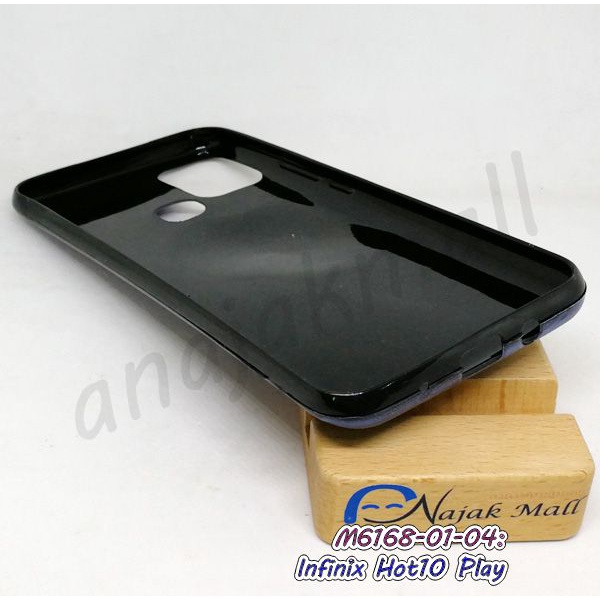 เคสพมพลาย infinix hot play มเกบปลายทาง กรอบยางอนฟนกซ