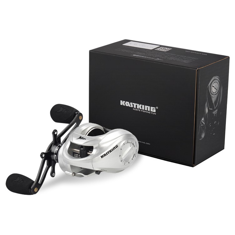 Kastking Spartacus Baitcasting Reel Dual Brake System Reel Bbs