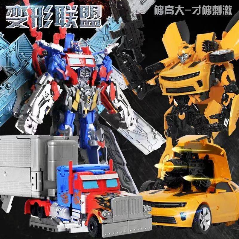 ของเลนเปลยนรป King Kong Optimus Prime Wasp Warrior Oversized Car