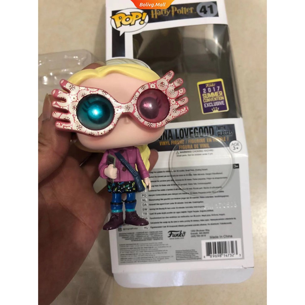 Harry Potter Funko Pop Luna Lovegood With Glasses Sdcc Exclusive