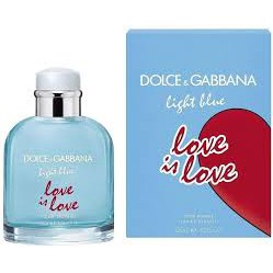 Dolce Gabbana Light Blue Love is Love Pour Homme EDT 5ml 10ml นำหอม