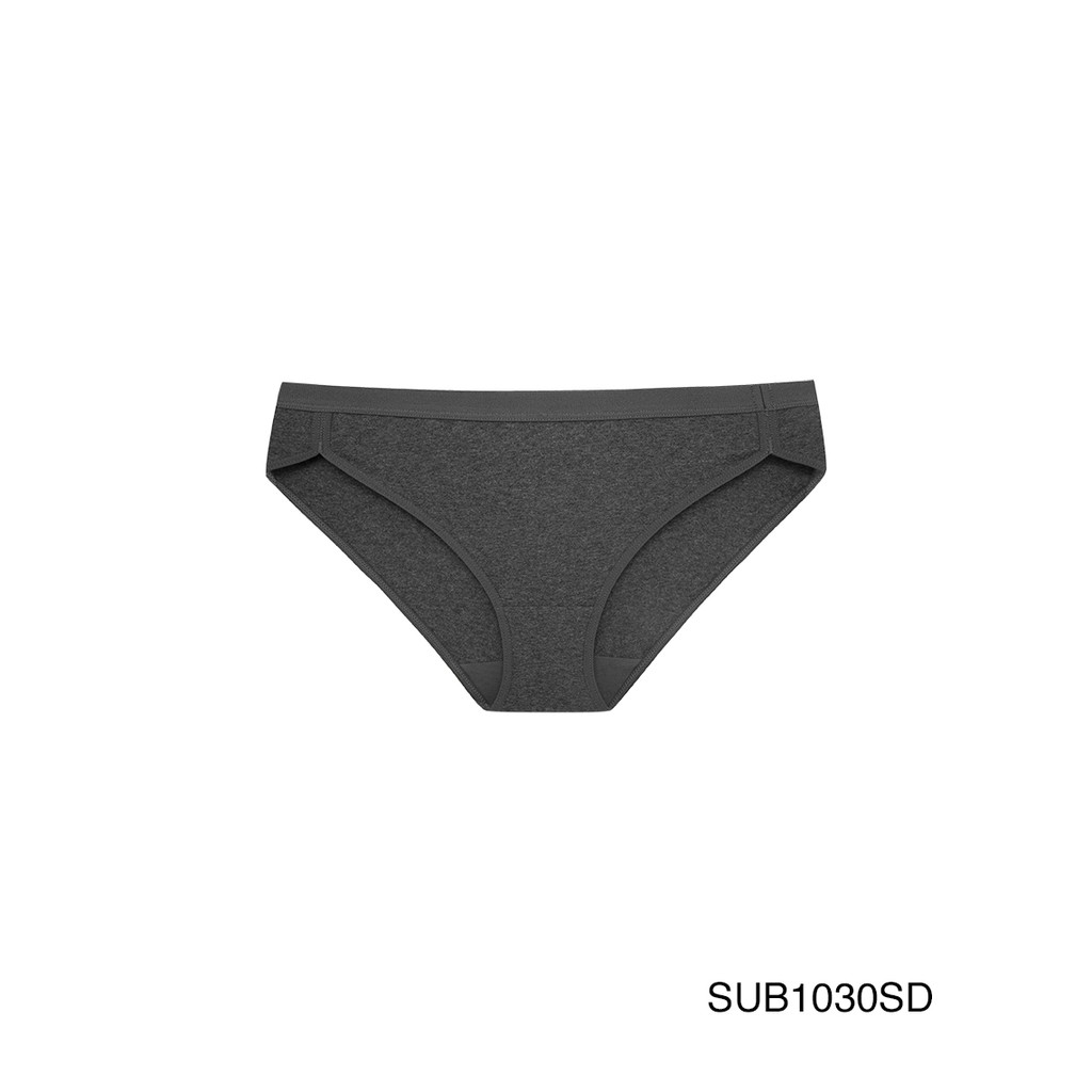Sabina กางเกงชนใน ทรง Bikini รน Modern V รหส SUI BK สดำ