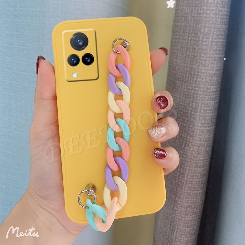 เคสโทรศพท VIVO V21 5G V20 V20Pro V20SE Phone Case Rainbow Bracelet