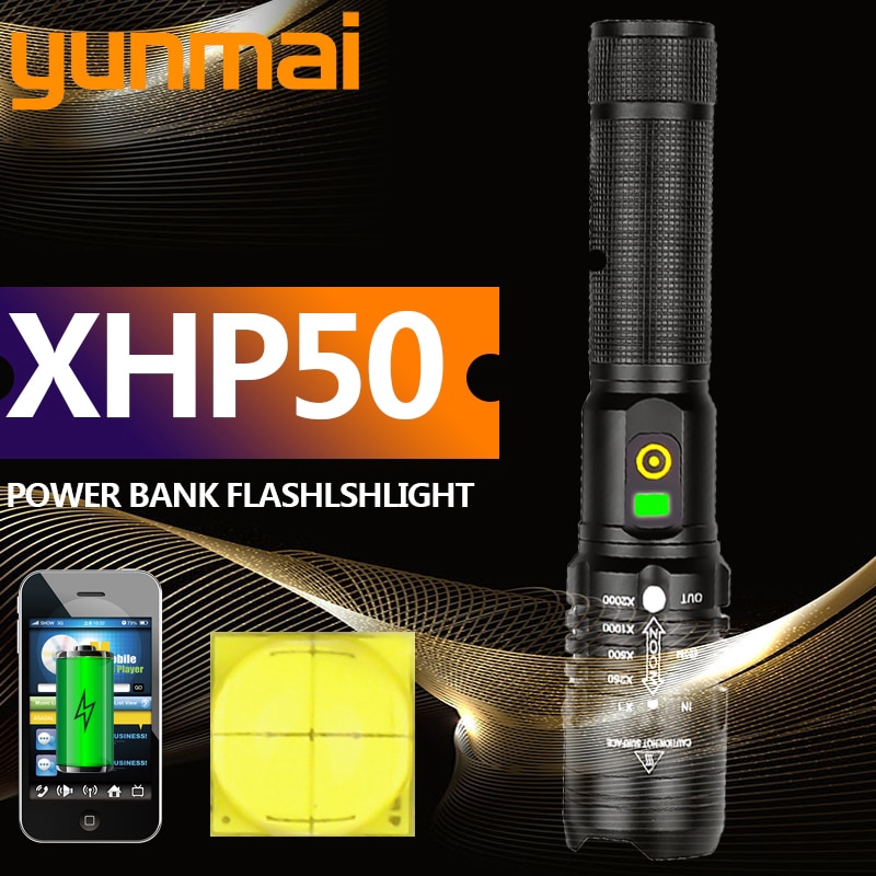 Led Cree Xhp Usb Yeyang Th Thaipick