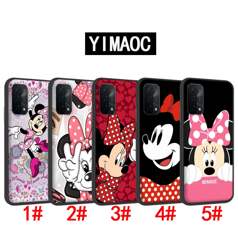 OPPO A73 A93 F17 Pro Realme C2 C3 C11 C12 C15 C17 Soft Case B125 Mickey