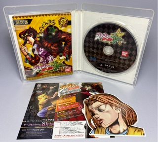 PS3 Jojo No Kimyou Na Bouken All Star Battle Shopee Thailand