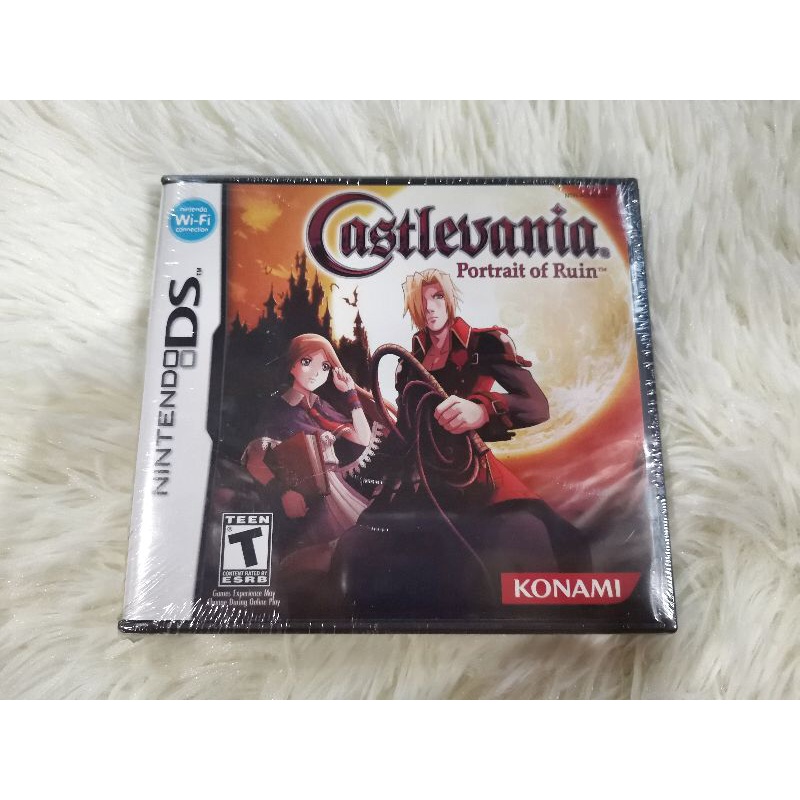 Castlevania Portrait Of Ruin Nintendo Ds Konami Brand New