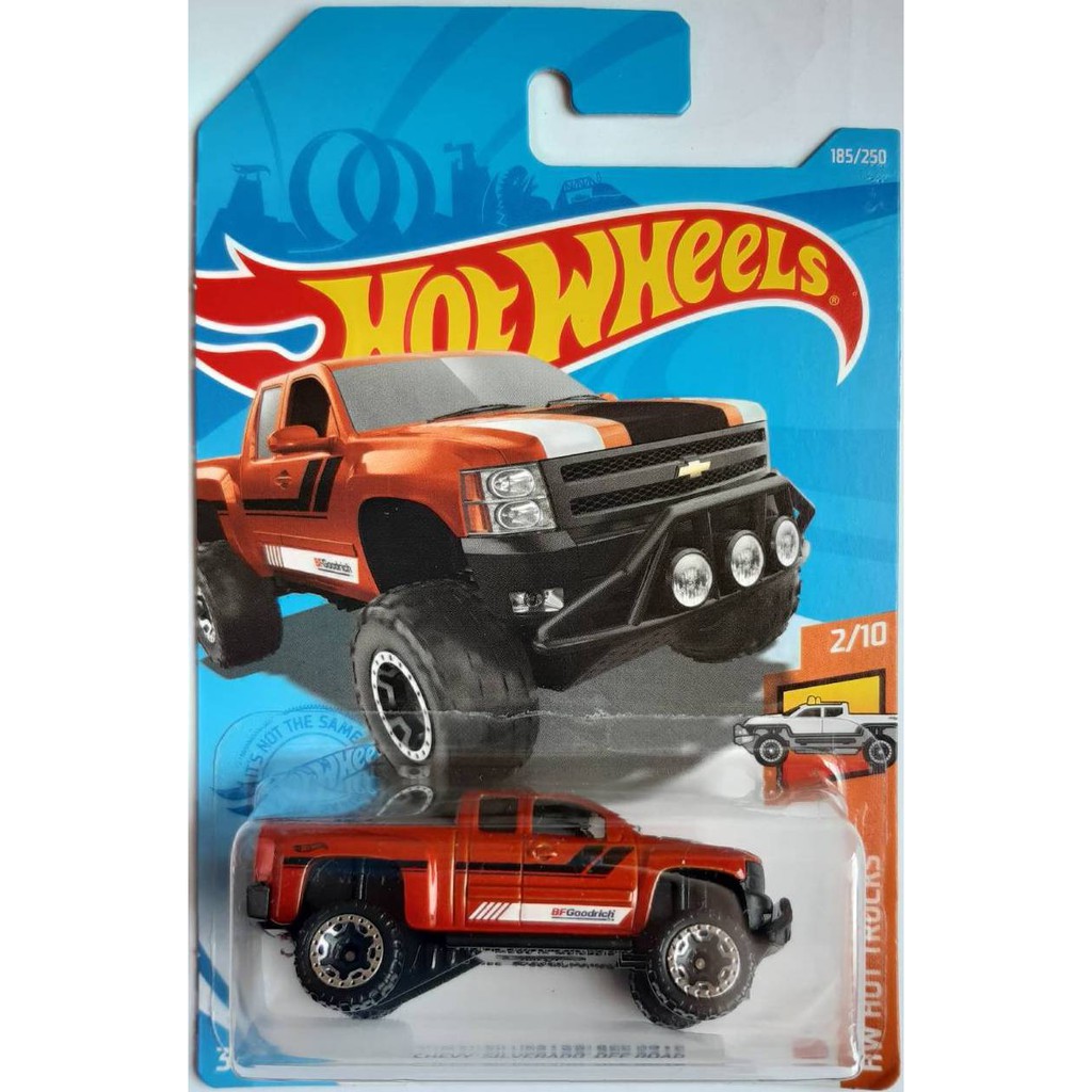 Hot Wheels HW Hot Trucks No Chevy Silverado Off Road Shopee Thailand