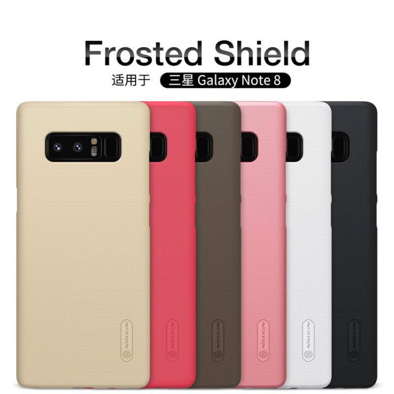 เคส Samsung Galaxy Note 8 Nillkin Super Frosted Shield Matte cover case