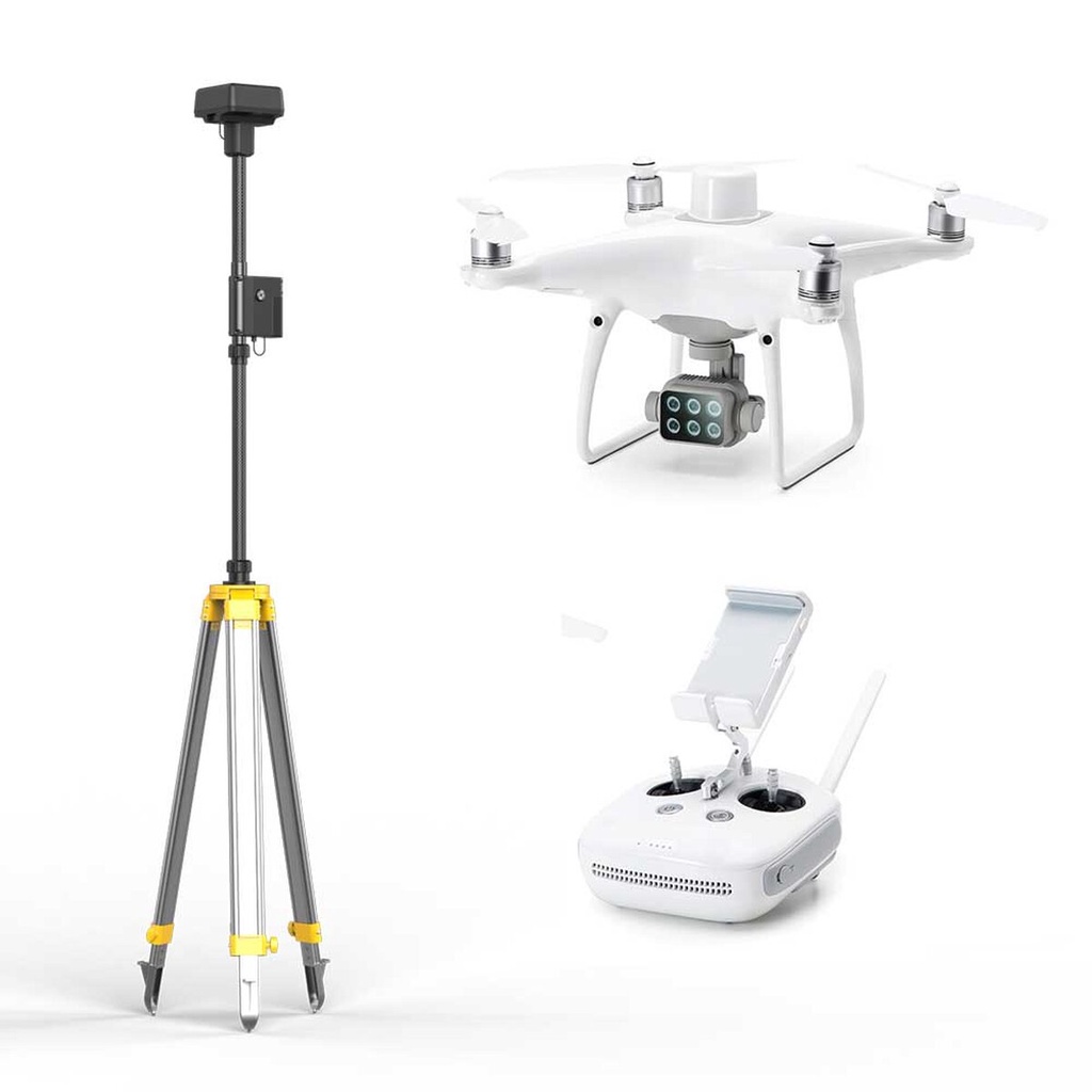 DJI Phantom 4 RTK D RTK 2 Mobile Station Tripod Combo Aonic