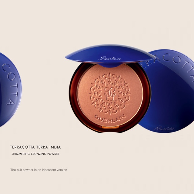 Guerlain Terracotta Shimmering Bronzing Powder ขนาด 10 g เฉด Terra