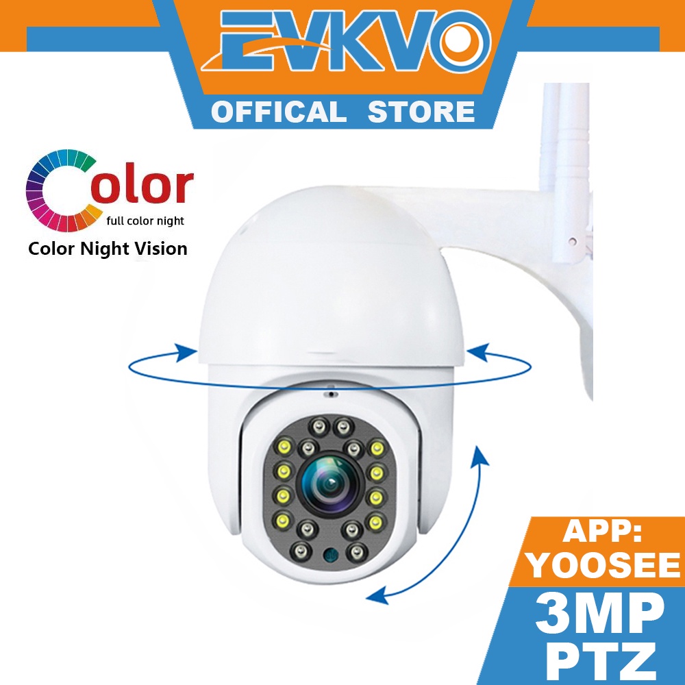 Evkvo Yoosee Mp Ptz Cctv Ip Camera Evkvo Yoosee Mp Ptz Cctv Ip