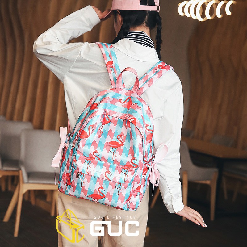 GUCกระเป๋าเป้CF-FLAMINGO(B392)