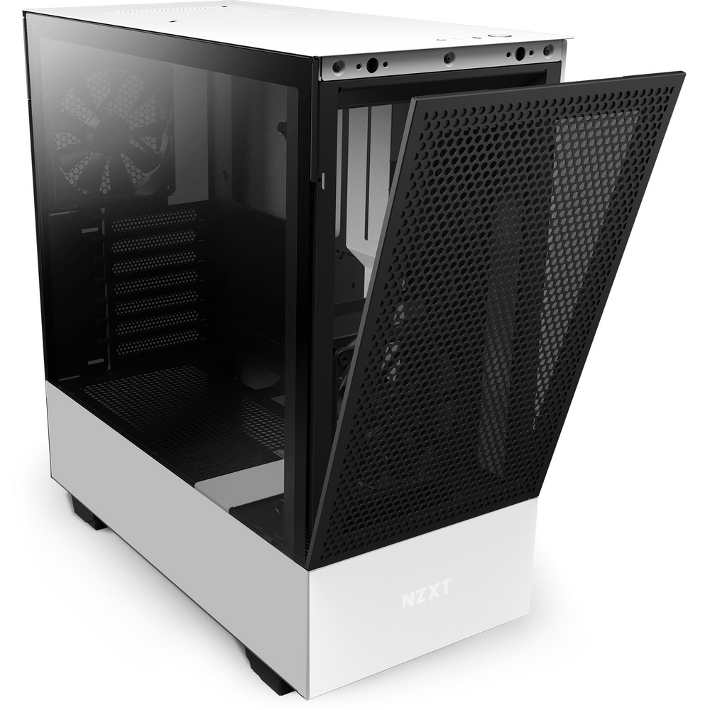 CASE NZXT H510 AIRFLOW ATX TEMPERED GLASS Ksc Officialshop ThaiPick