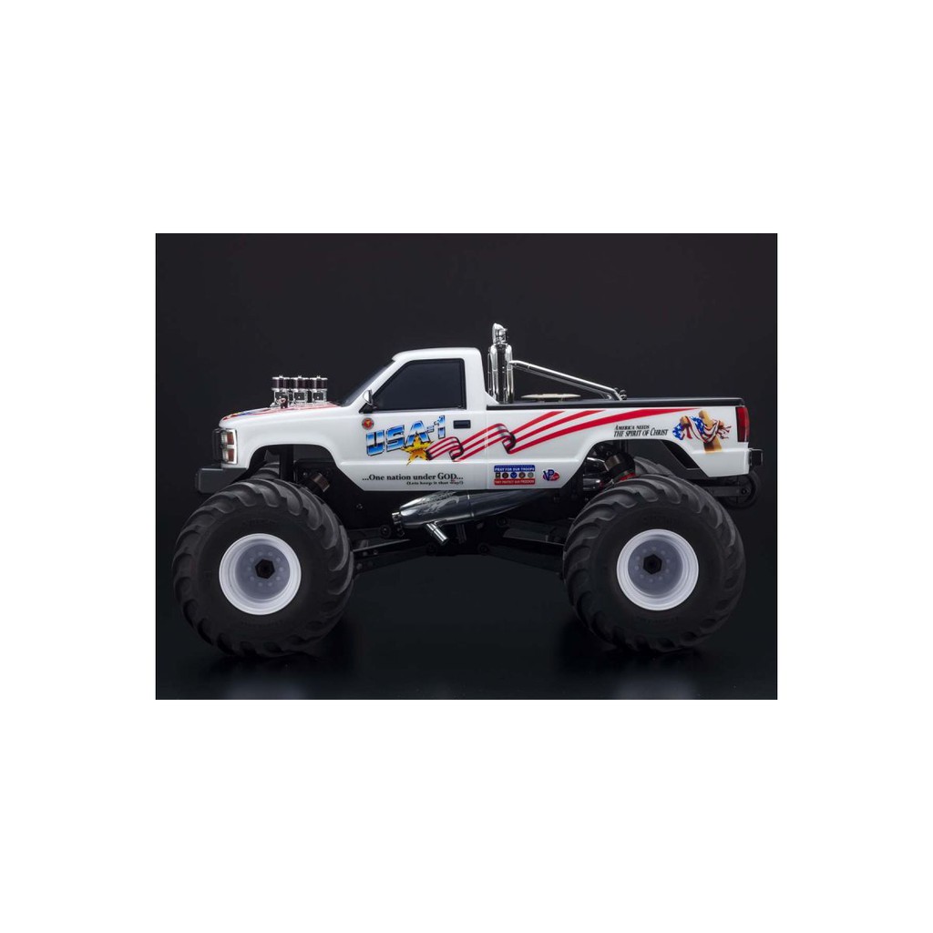 Kyosho 34257 1 8 Scale Radio Controlled Brushless Motor Powered 4WD