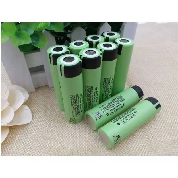 Panasonic 100 New 18650 Battery 3400mah 3 7v Lithium Battery For