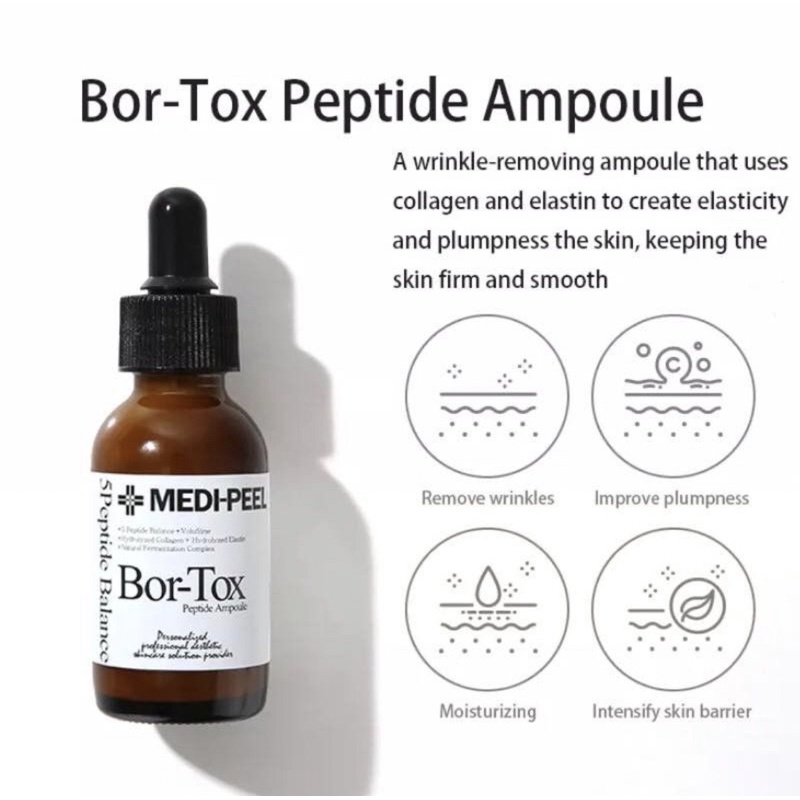 Medi Peel Bor Tox Peptide Ampoule Ml Tn Cutie Thaipick