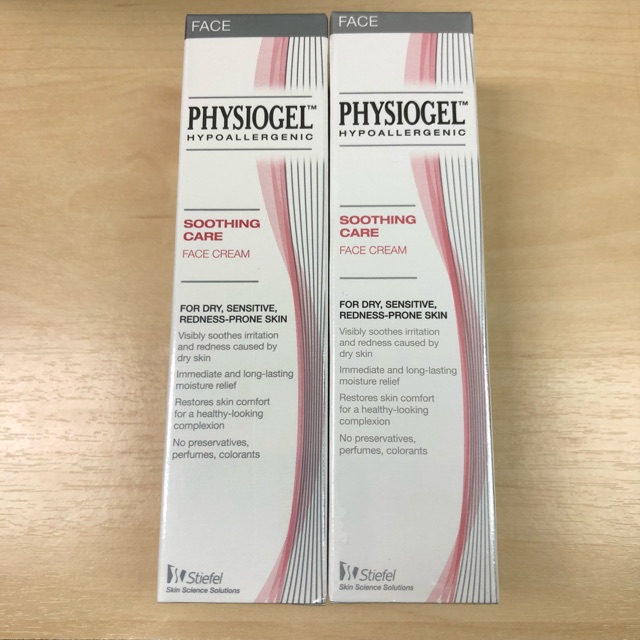 Physiogel Sooth Care Face Cream 40 Ml Shopee Thailand