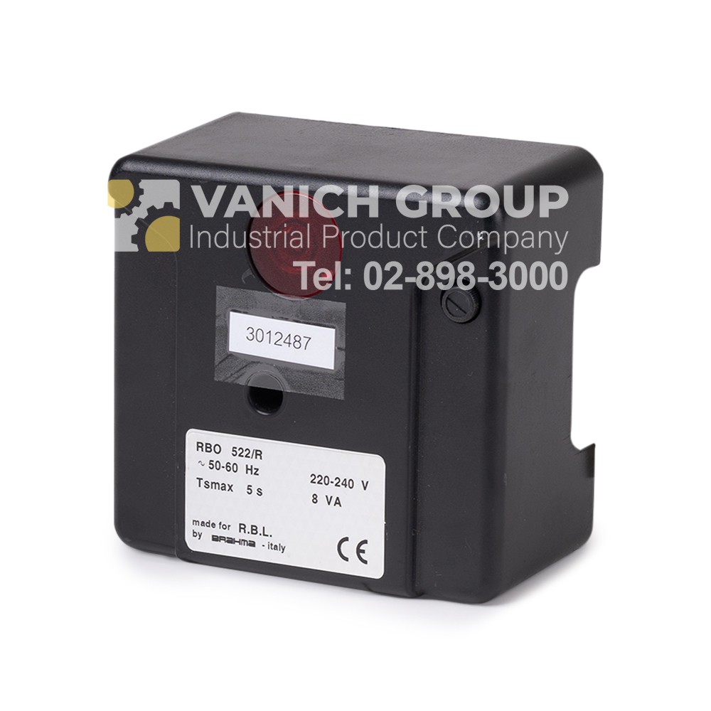 Riello Oil Burner Control Box Type Rbo R Shopee Thailand