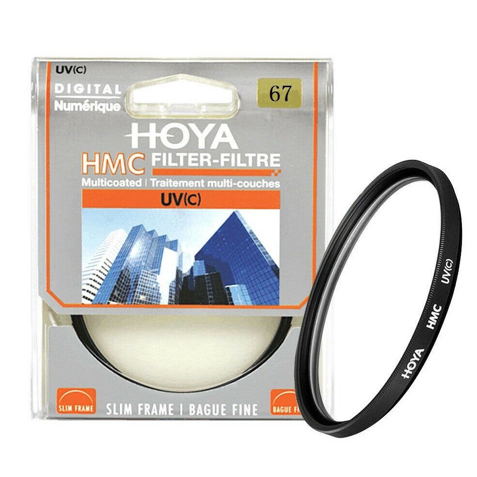 New Hoya Hmc Uv C Mm Filter Slim Frame Digital Multicoated For