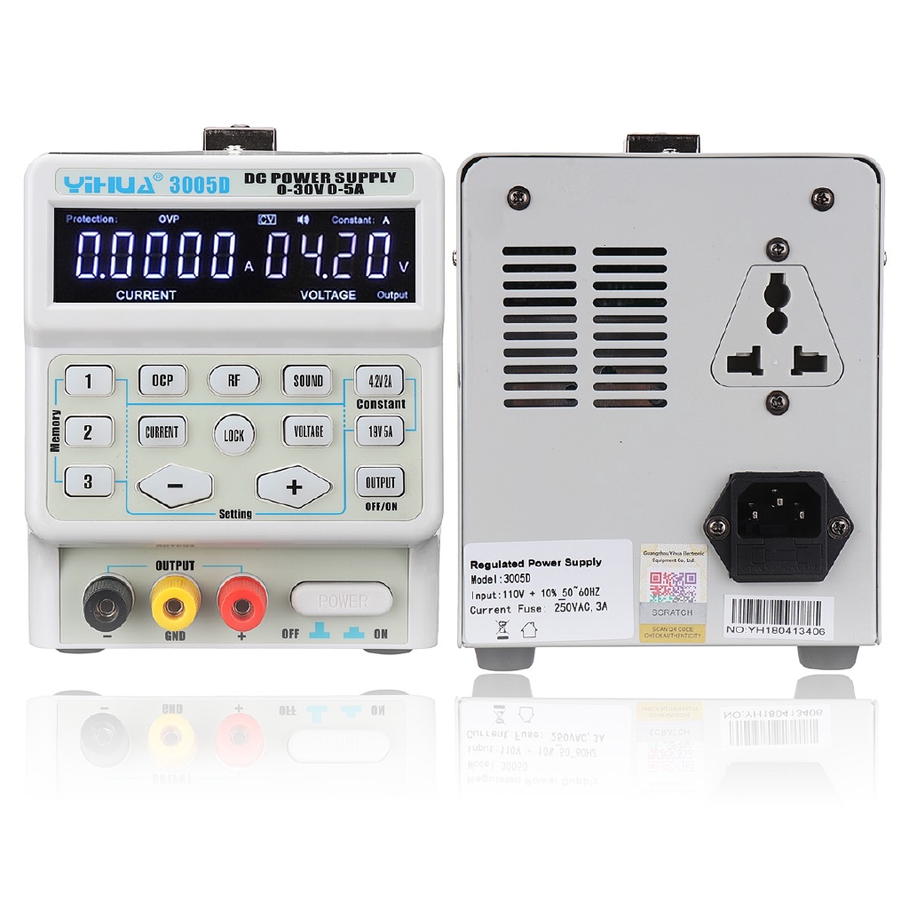 Electrical Equipments Supplies YIHUA 3005D II Regulator Laboratory DC