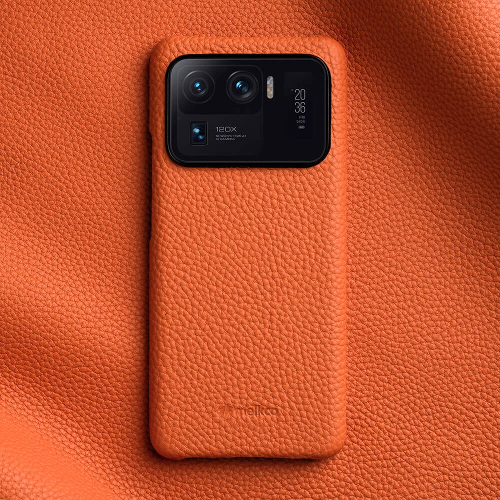 Melkco Brand Genuine Leather Back Cover For Xiaomi Mi Mi Pro Ultra