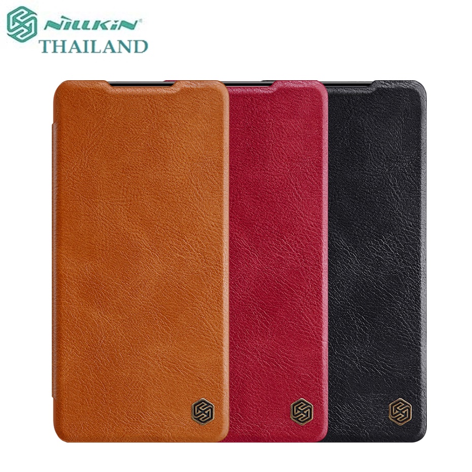 NILLKIN เคส Samsung Galaxy S21 5G รน Qin Leather Case nillkinthai