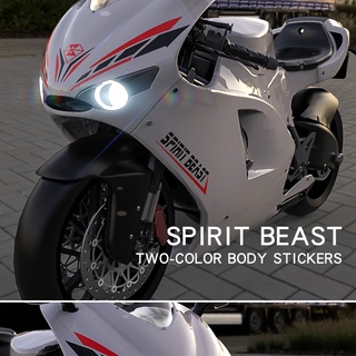 Spirit Beast Motorcycle Sticker Accessories Waterproof For