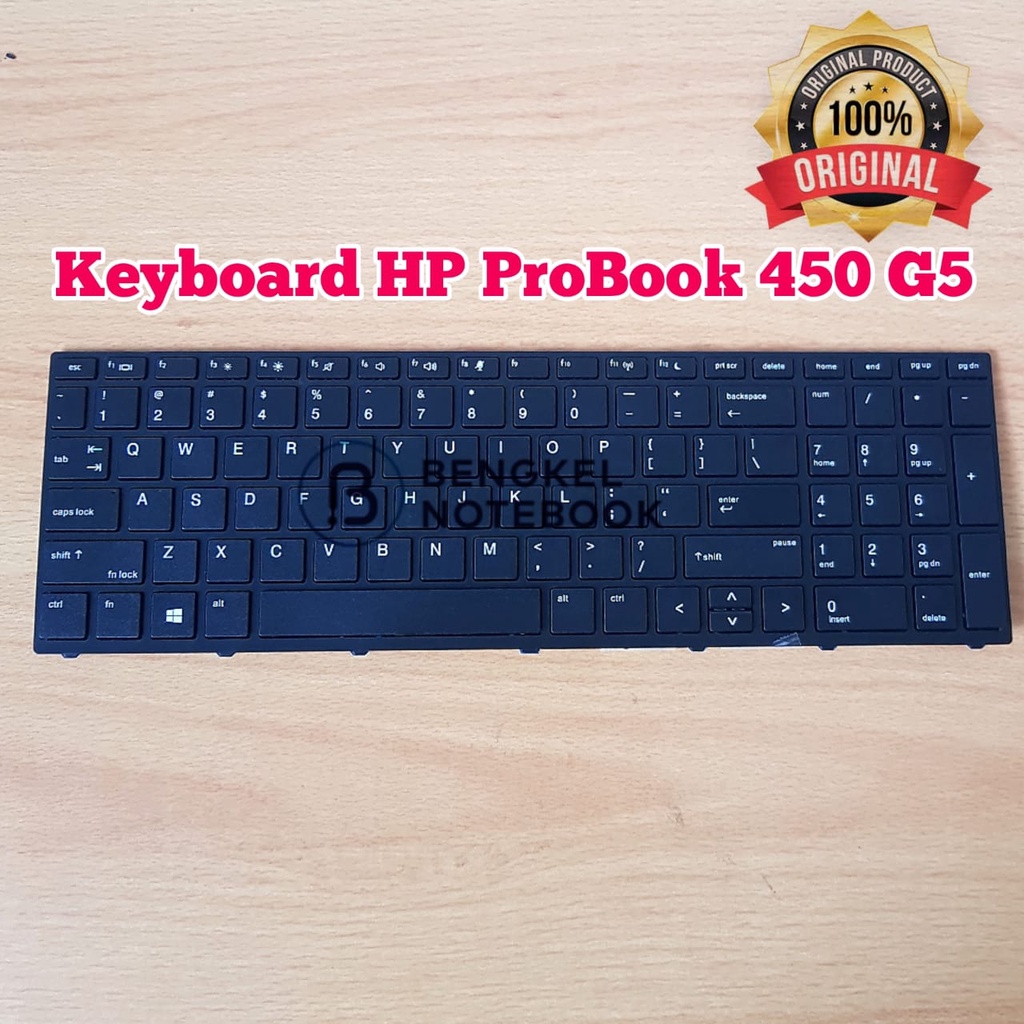 คยบอรด สาหรบ Hp ProBook 450 G5 455 G5 470 G5 450G5 450 G5 455G5