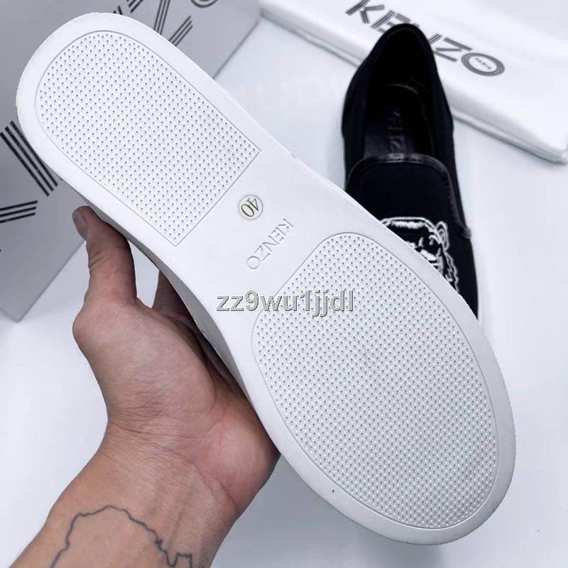 รองเทา Kenzo K Skate Tiger Canvas Slip On Sneake zz9wu1jjdl ThaiPick