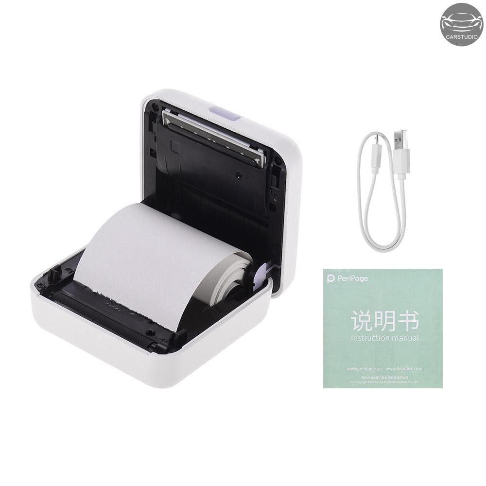 Peripage Mini Pocket Wireless Bt Thermal Printer Picture Photo Label