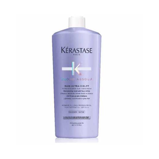 Kerastase Bain Ultra Violet shampoo 1000ml แชมพเนอสมวง สำหรบสระ